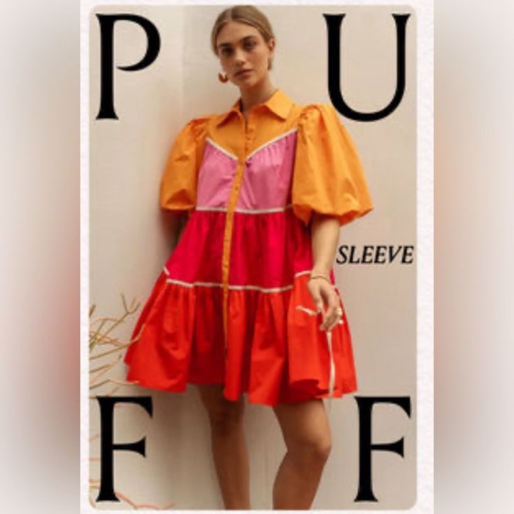 Sofie the Label Time Stands Still Tiered Dress